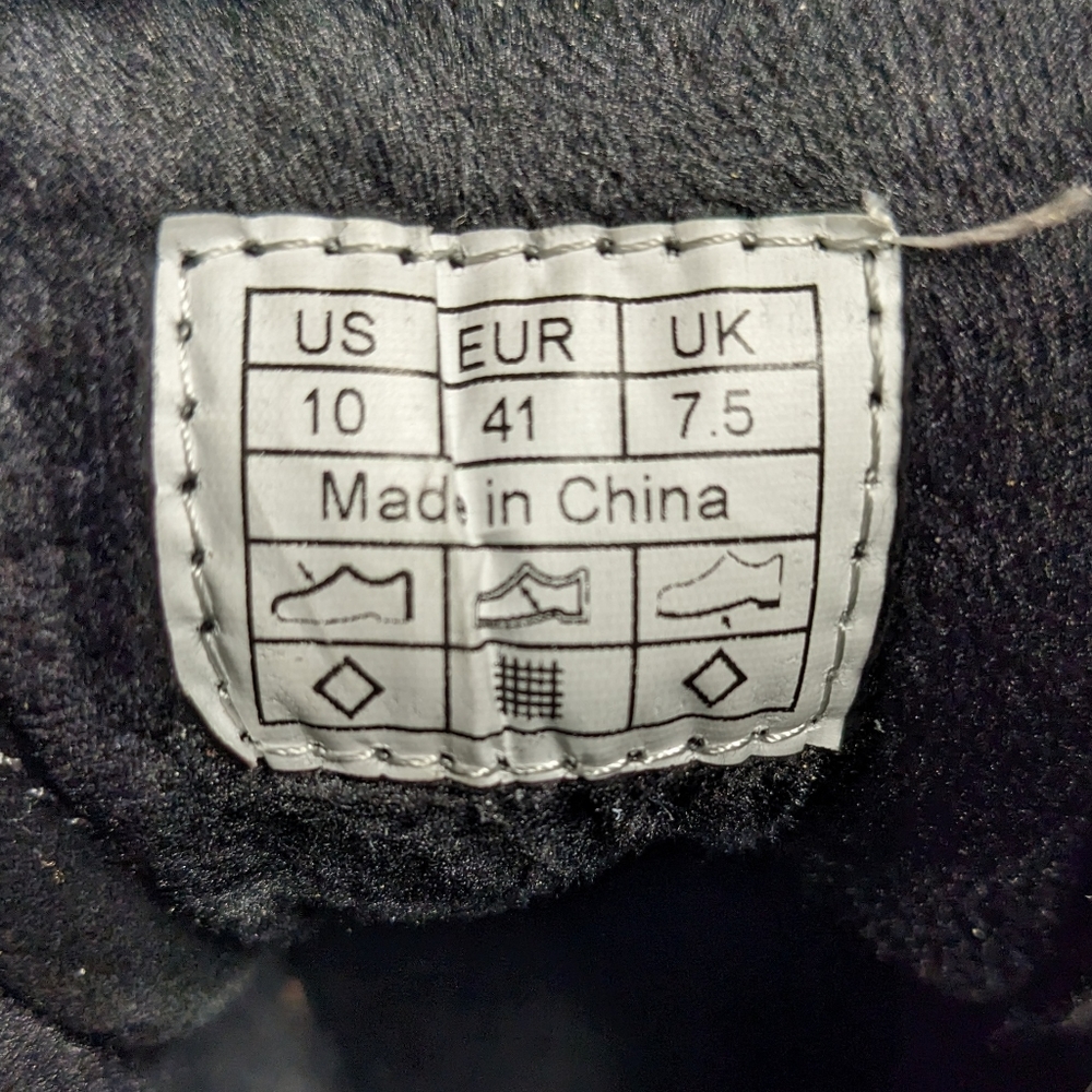 NWOT Cool Closer C Black Size 10 Weather Protection Boots - Picture 2 of 3